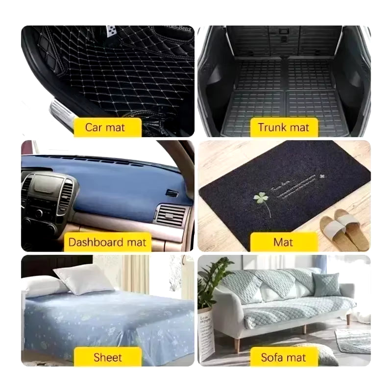 New Carpet Fixing Stickers Double Faced High Adhesive Car Carpet Fixed Patches Home Floor Foot Mats anti Skid Grip Tapes